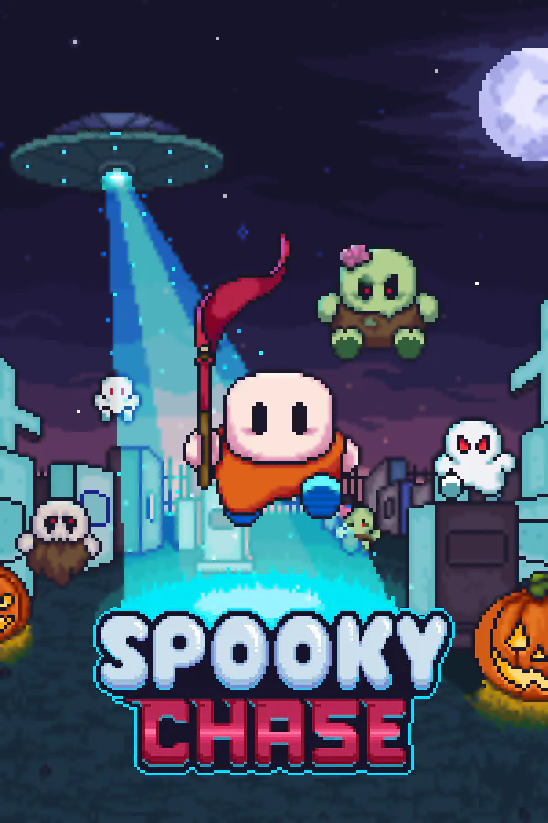 Copertina di Spooky Chase