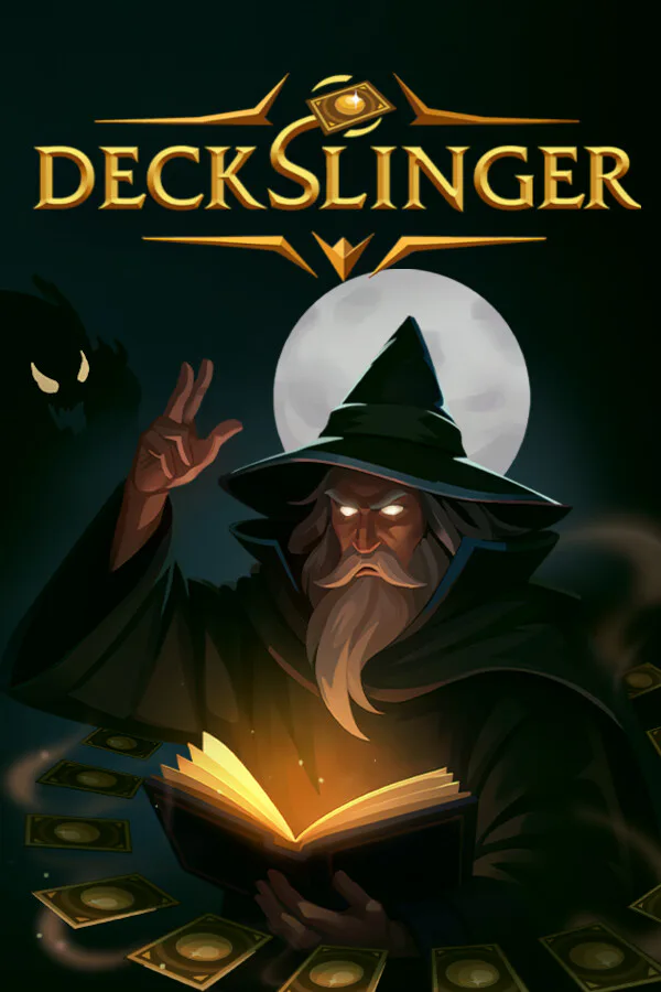 Copertina di Deckslinger
