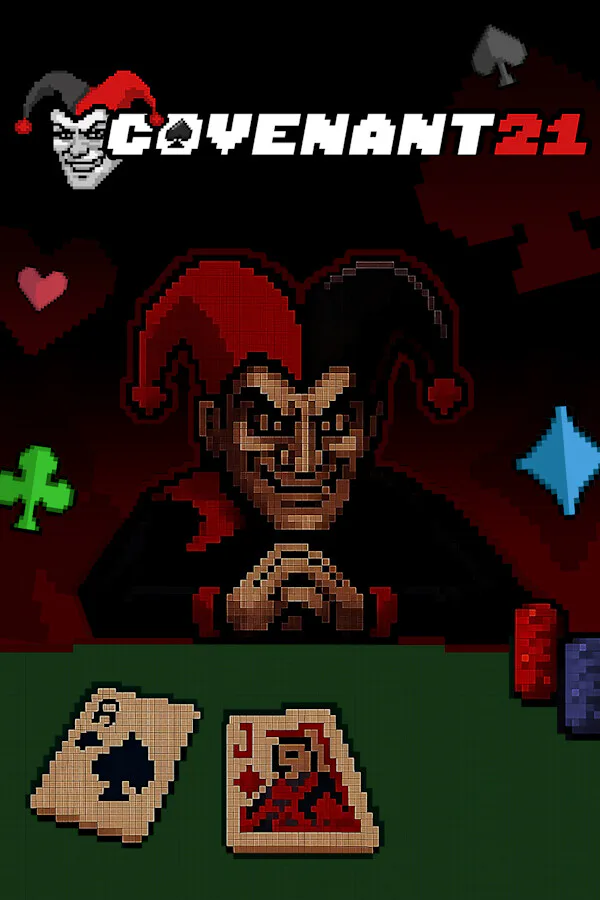 Copertina di Covenant 21