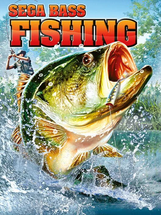 Copertina di Sega Bass Fishing