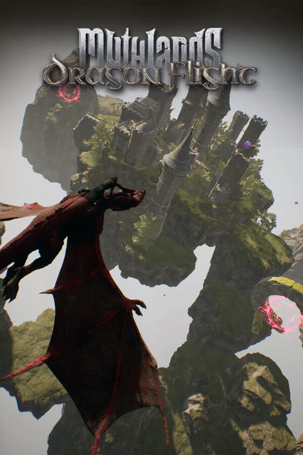 Copertina di Mythlands: Dragon Flight
