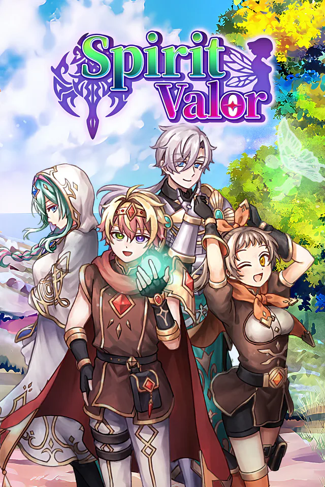 Copertina di Spirit Valor