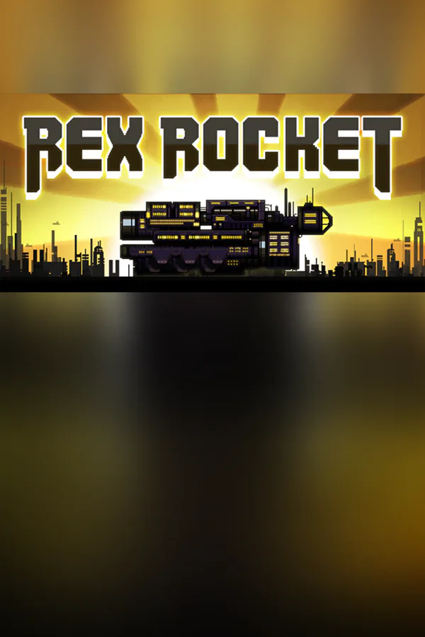 Copertina di Rex Rocket
