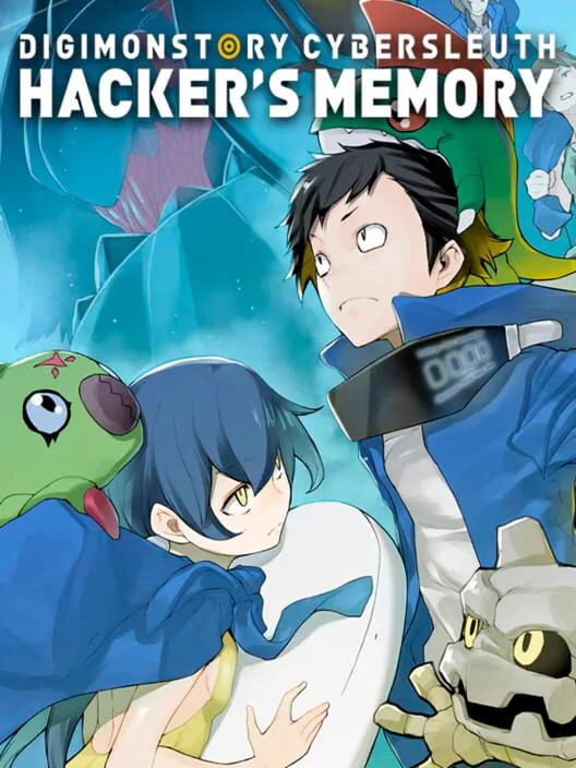 Copertina di DIGIMON STORY: CYBER SLEUTH - HACKER'S MEMORY