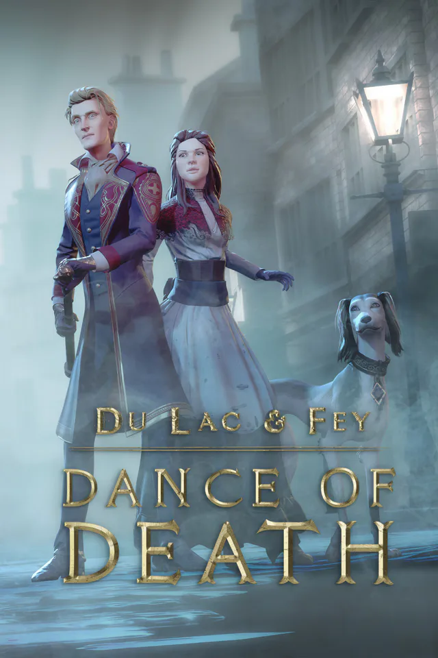 Copertina di Dance of Death: Du Lac & Fey