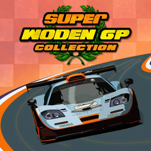 Copertina di Super Woden GP Collection