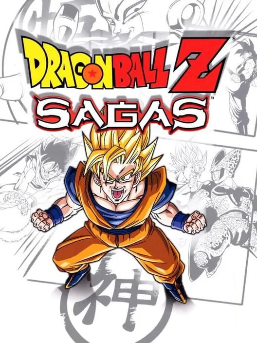 Copertina di Dragon Ball Z: Sagas