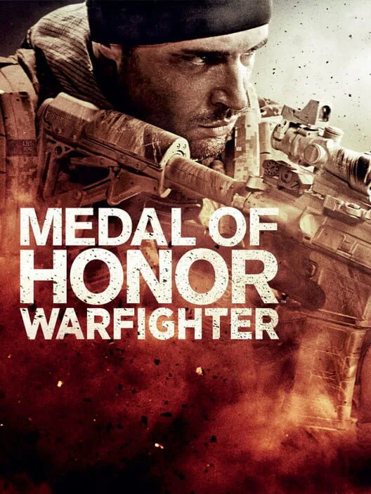 Copertina di Medal of Honor: Warfighter