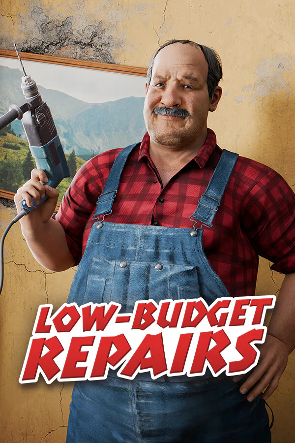 Copertina di Low-Budget Repairs