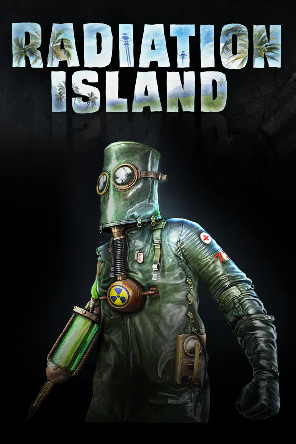 Copertina di Radiation Island