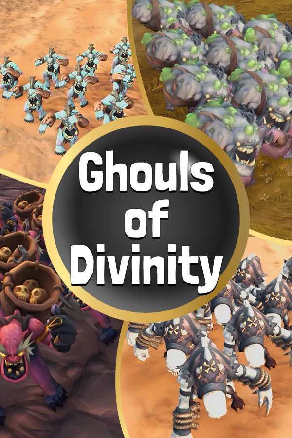 Copertina di Ghouls Of Divinity