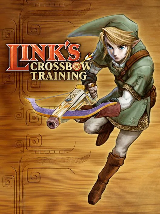 Copertina di Link's Crossbow Training