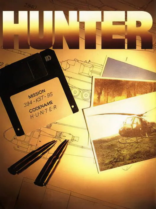 Copertina di Hunter