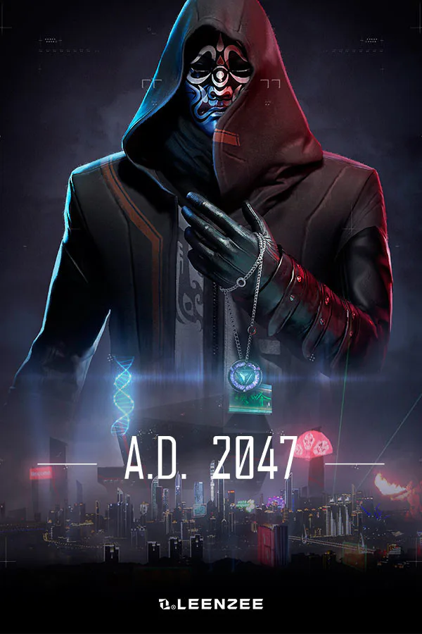 Copertina di A.D. 2047
