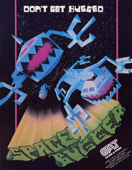 Copertina di Space Bugger