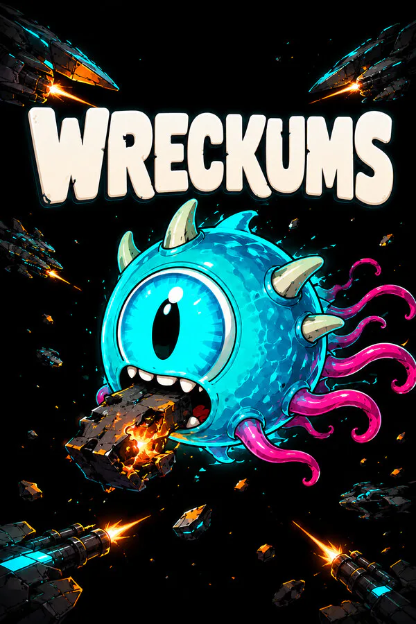 Copertina di Wreckums