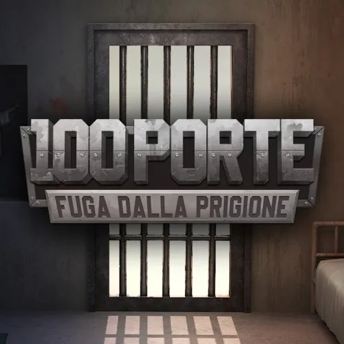 Copertina di 100 Porte: Fuga dalla Prigione