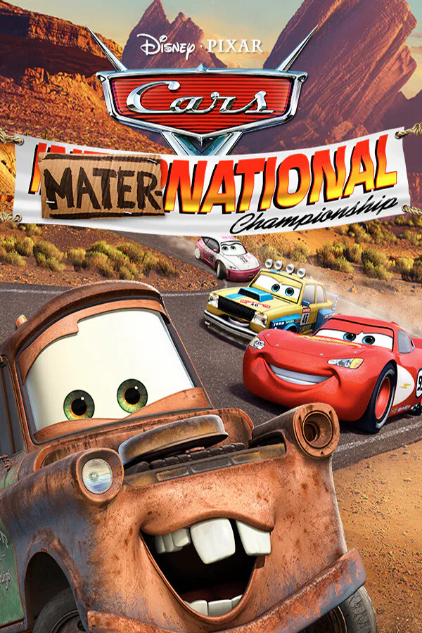 Copertina di Disney•Pixar Cars Mater-National Championship