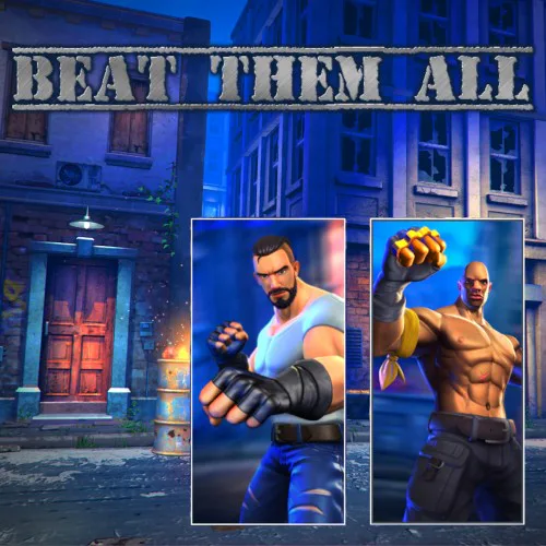Copertina di Beat Them All