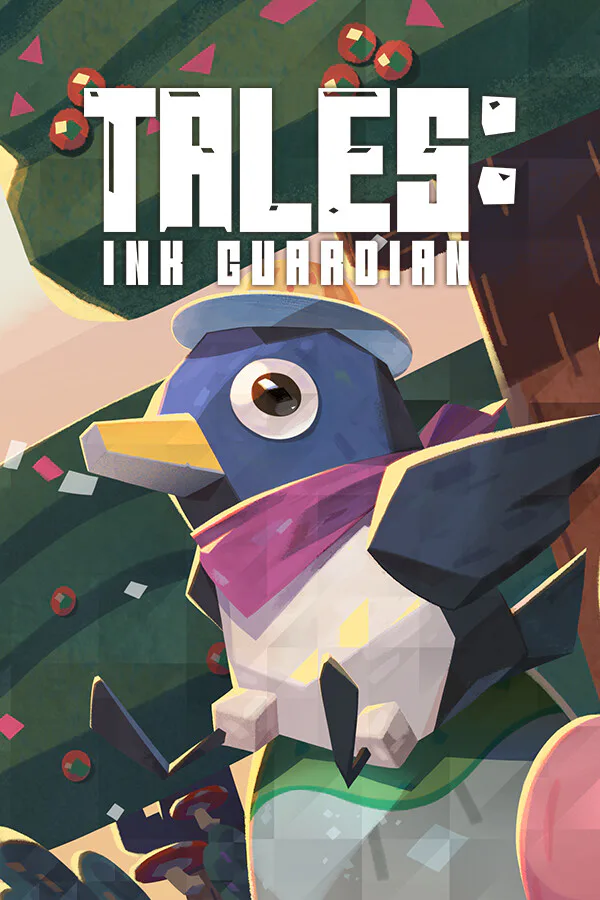 Copertina di TALES: INK GUARDIAN