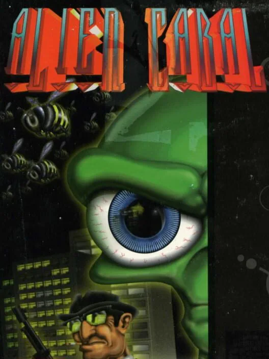 Copertina di Alien Cabal