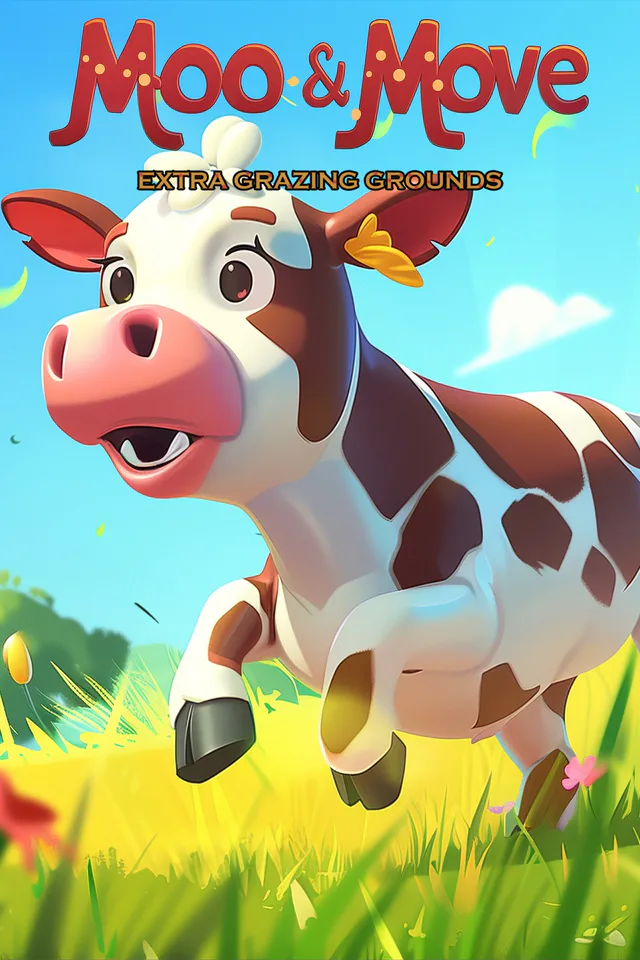 Copertina di Moo & Move: Extra Grazing Grounds