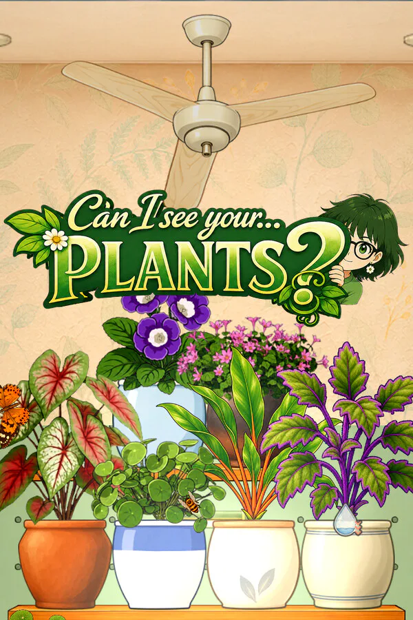 Copertina di Posso vedere le tue… piante?