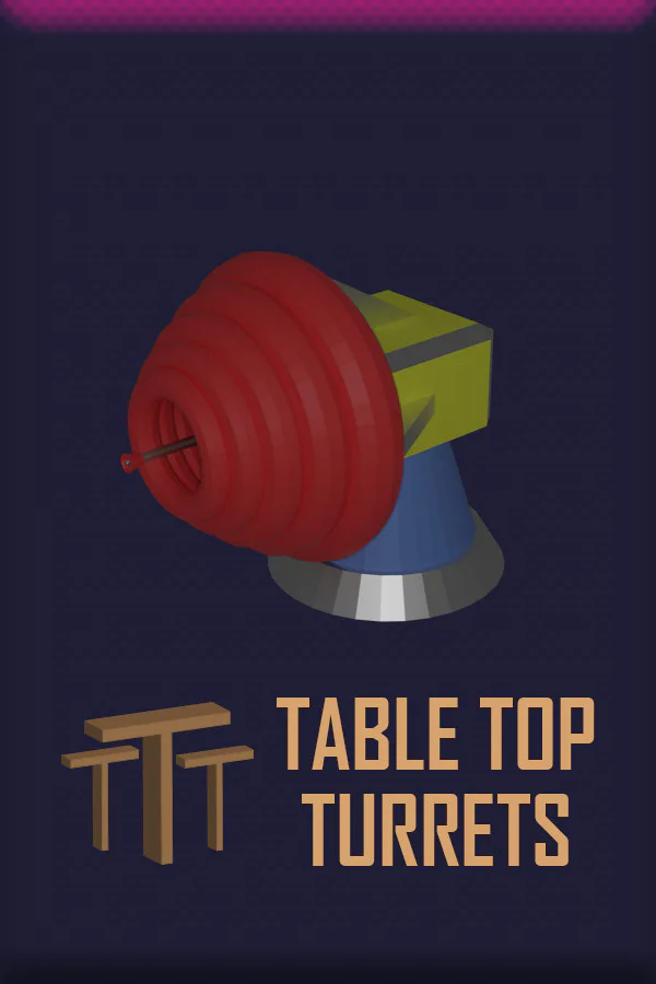 Copertina di Table Top Turrets