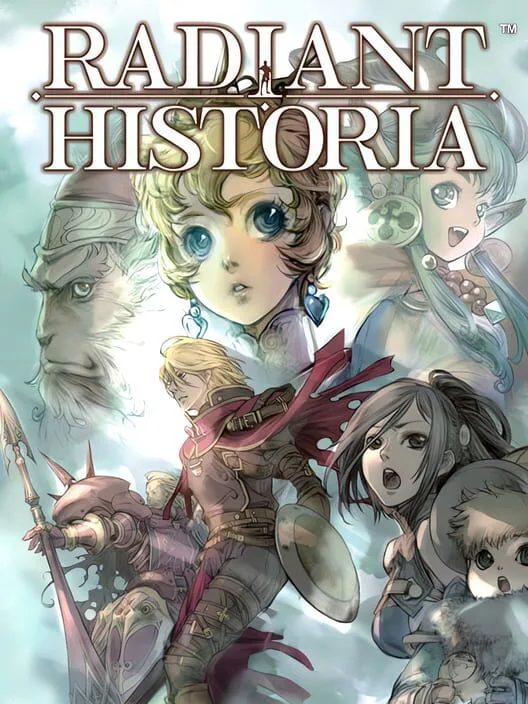 Copertina di Radiant Historia