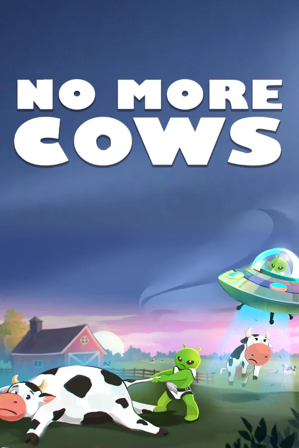 Copertina di NO MORE COWS