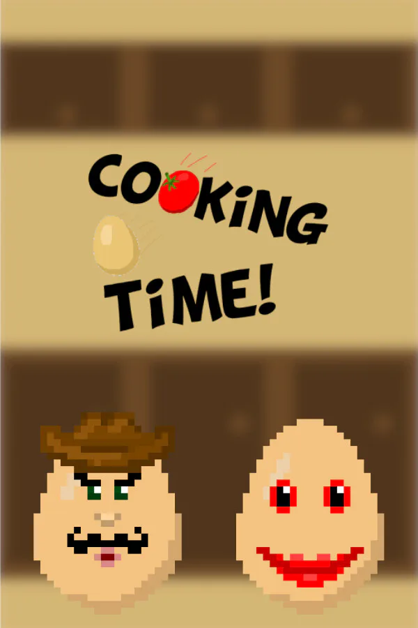 Copertina di Cooking Time!