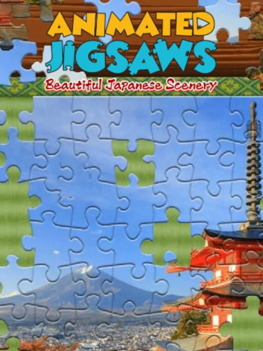 Copertina di Beautiful Japanese Scenery - Animated Jigsaws