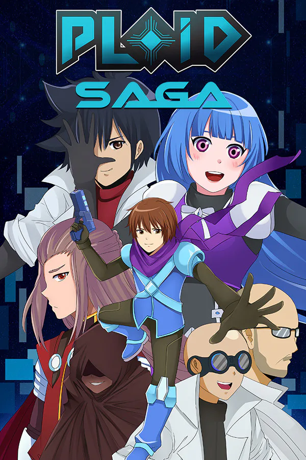 Copertina di PLOID SAGA
