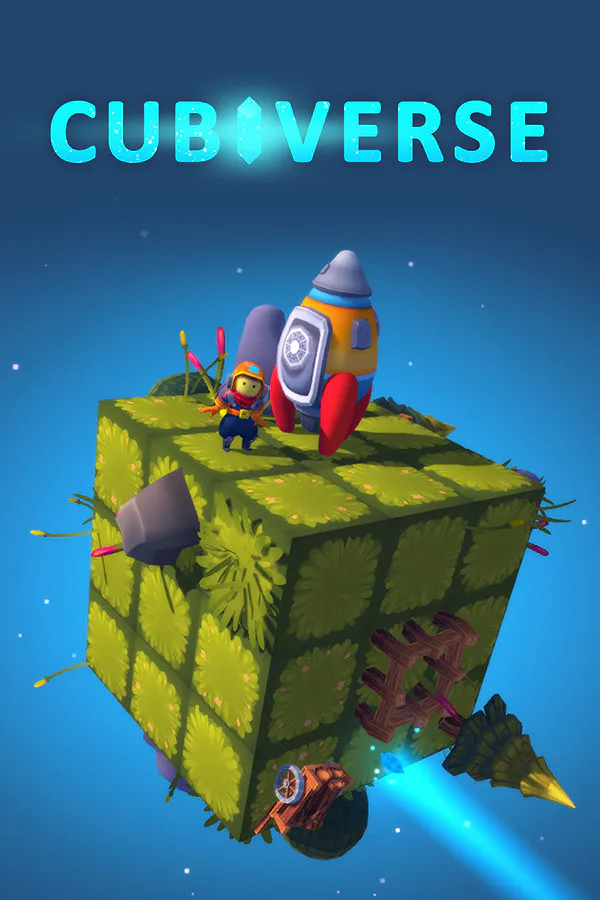 Copertina di Cubiverse