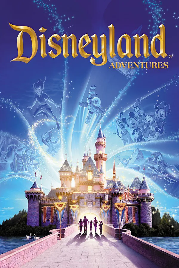 Copertina di Disneyland Adventures