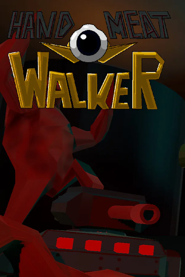 Copertina di Hand Meat Walker