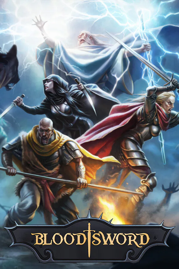 Copertina di Blood Sword