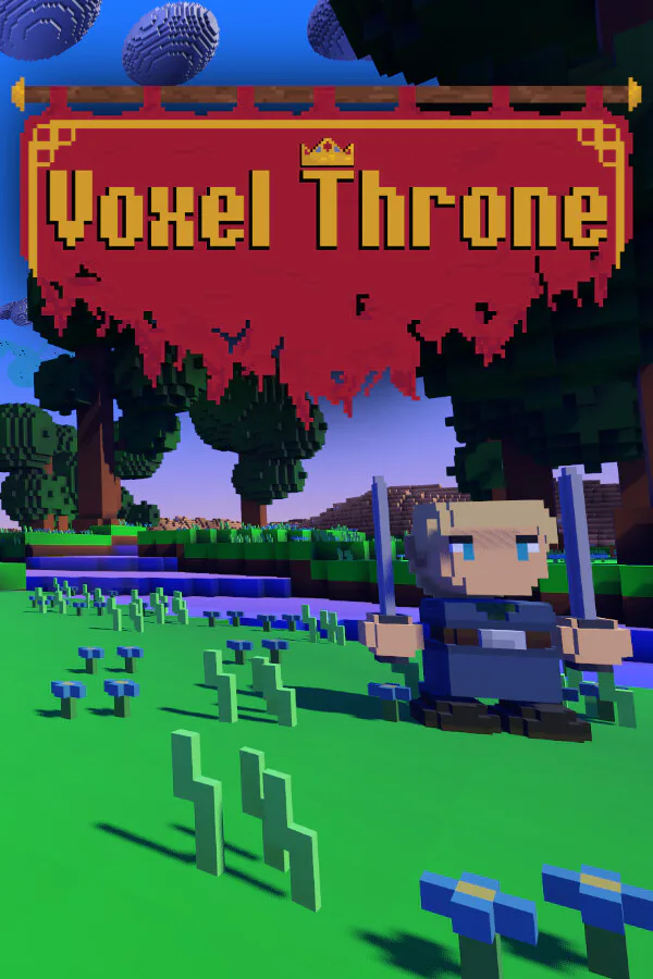 Copertina di Voxel Throne