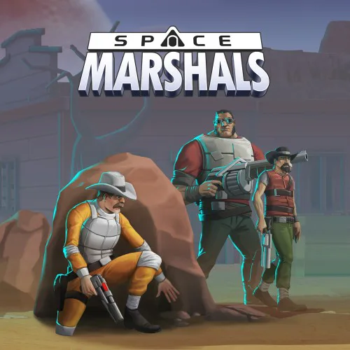 Copertina di Space Marshals