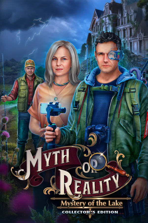 Copertina di Myth or Reality: Mystery of the Lake Collector's Edition