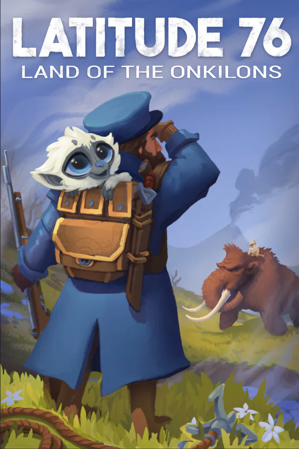 Copertina di Latitude 76: Land of the Onkilons