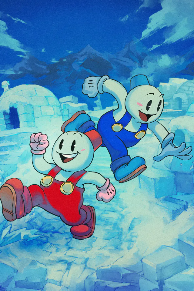 Copertina di Snow Bros. Classic Collection