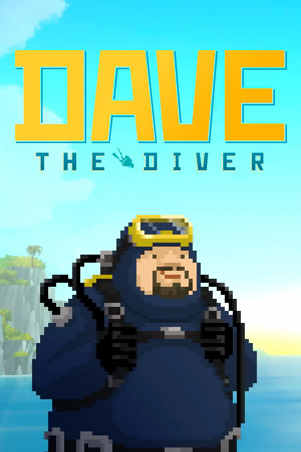 Copertina di DAVE THE DIVER