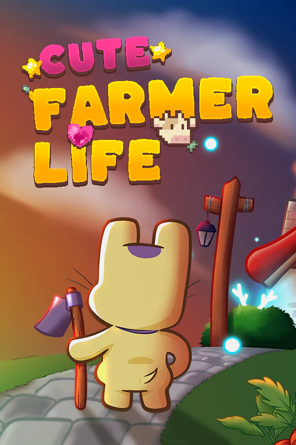 Copertina di Cute Farmer Life