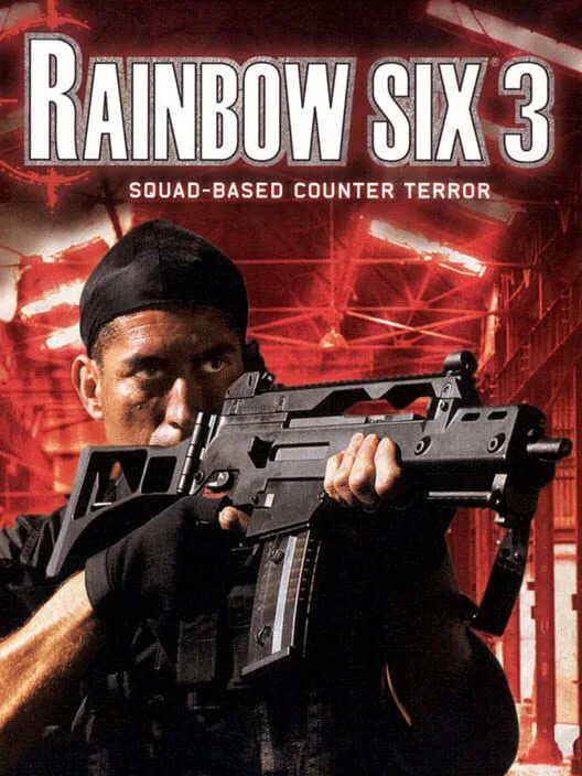 Copertina di Tom Clancy's Rainbow Six 3