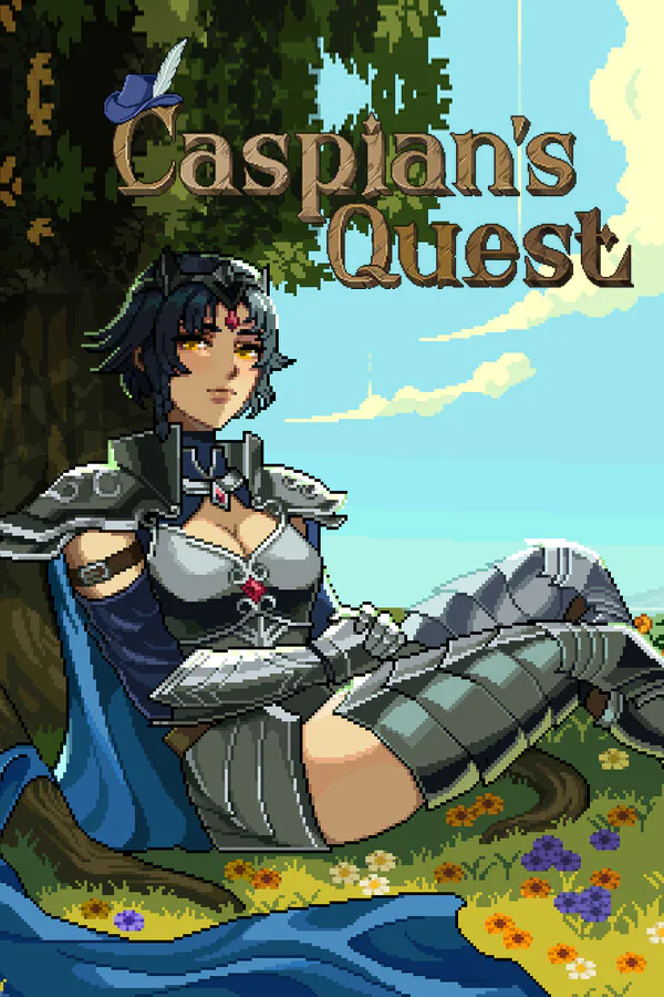 Copertina di Caspian's Quest