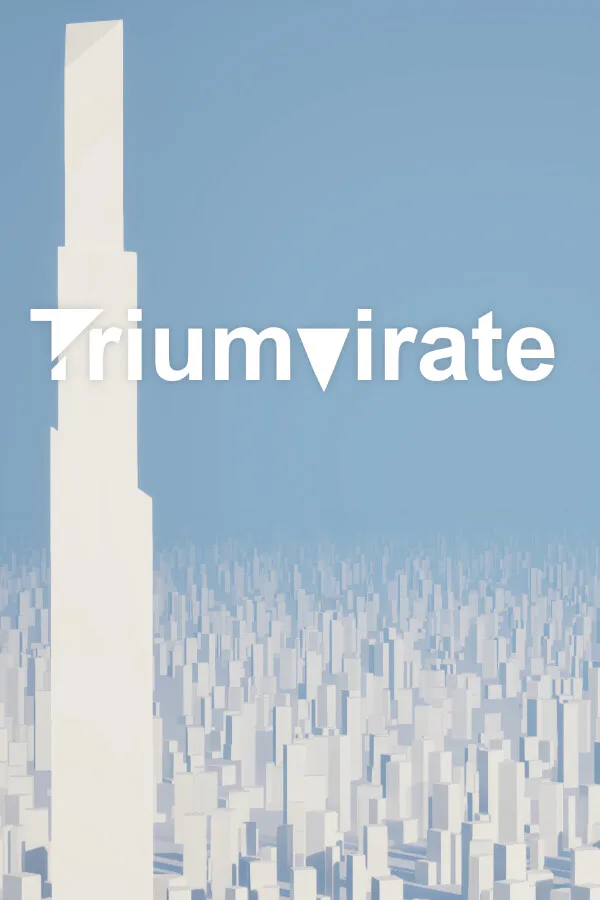 Copertina di Triumvirate