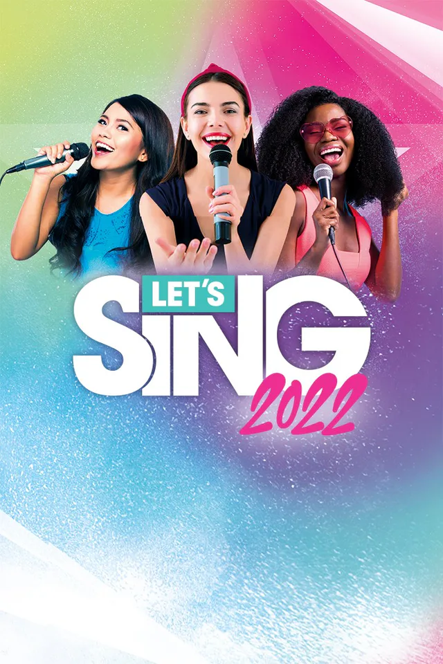 Copertina di Let's Sing 2022