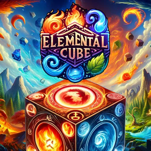 Copertina di Elemental Cube