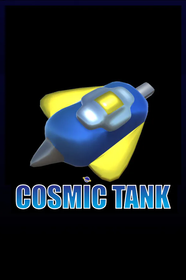 Copertina di Cosmic Tank